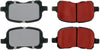 Disc Brake Pad Set-PQ PRO Front Centric 500.07410 - greatparts