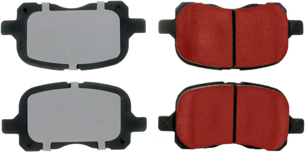 Disc Brake Pad Set-PQ PRO Front Centric 500.07410 - greatparts