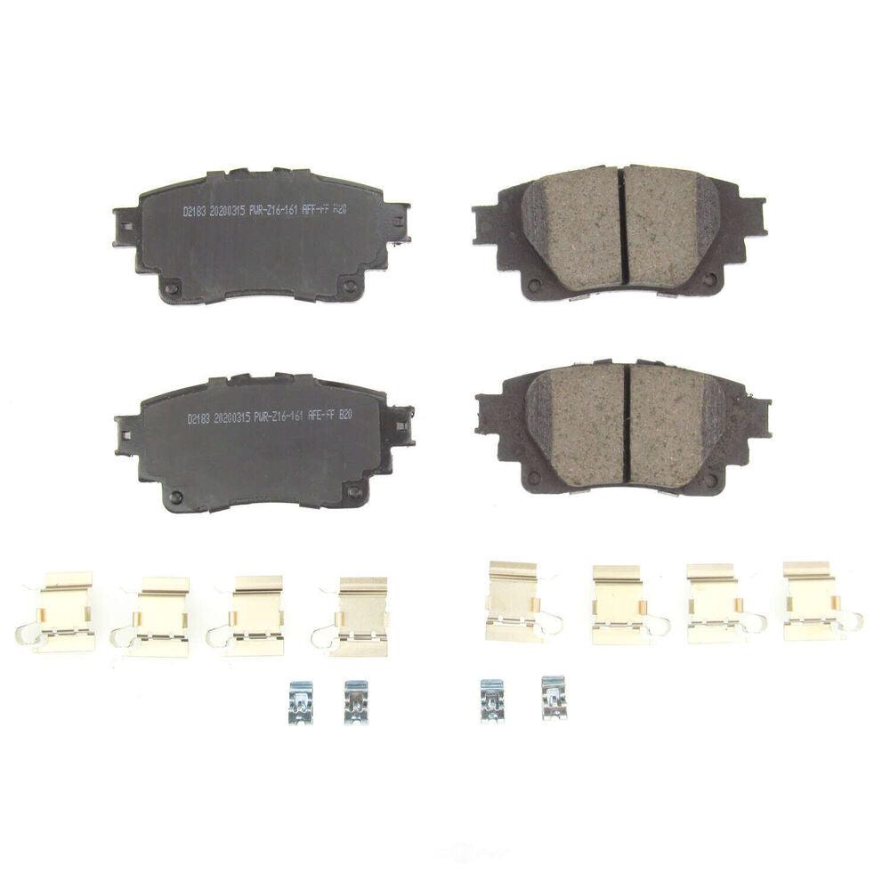 Rr Ceramic Brake Pads Power Stop 17-2183 - greatparts