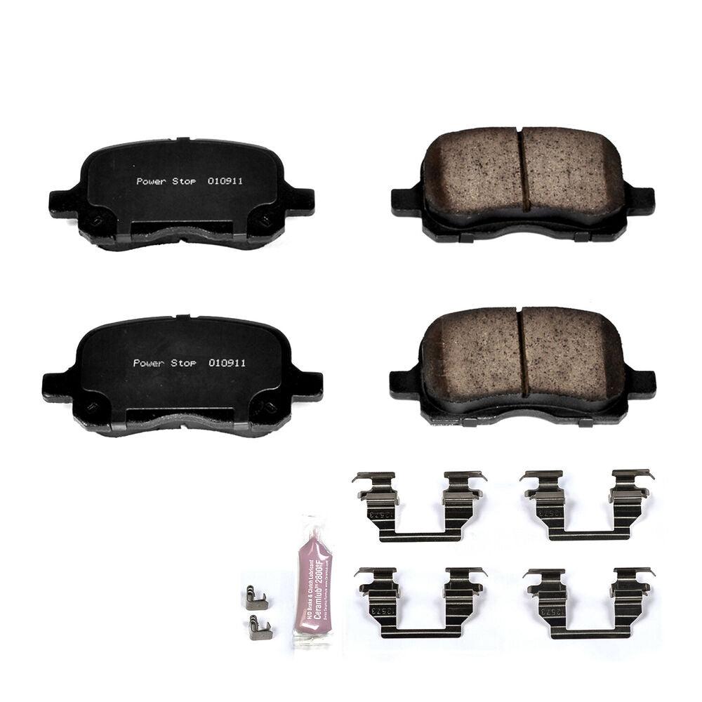 Power Stop Z23-741 Z23 Evolution Sport Brake Pads Front - greatparts