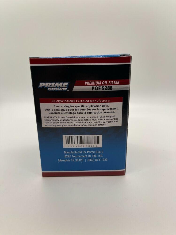 Prime-Guard POF5288 12-PACK Premium Engine OIL FILTERS (Fram-Wix-AC-Delco) / NEW - greatparts