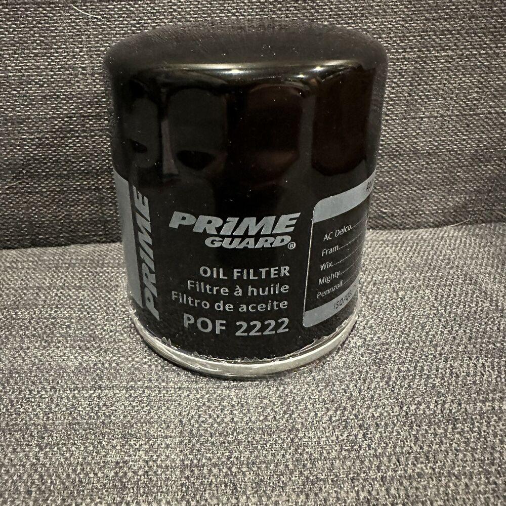 12 PACK Prime Guard POF2222 Engine Oil Filters - greatparts