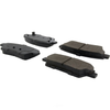 Disc Brake Pad Set-Posi-Quiet Ceramic Rear Centric 105.15510