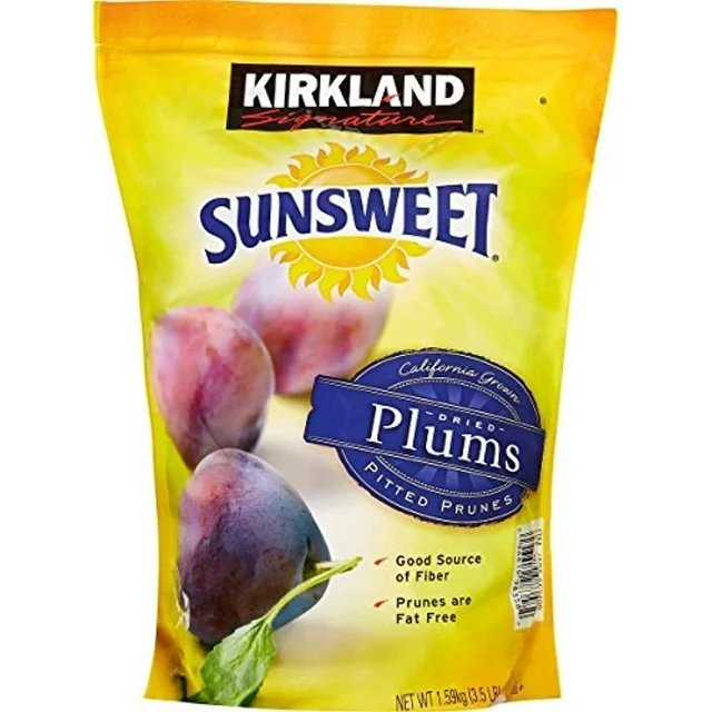 2 Pack | Signature's Dried Plums Pitted Prunes, 3.5 Pounds