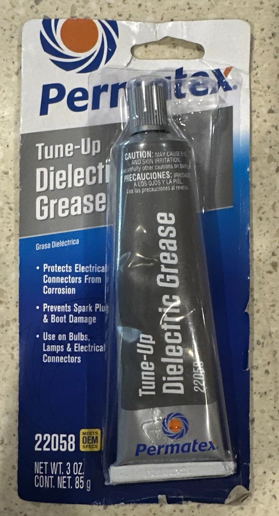 Permatex® 22058 Dielectric Tune-Up Grease 3OZ tube