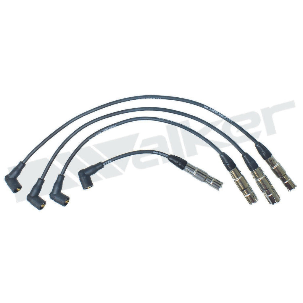 Walker Spark Plug Wire Set for Cordoba, Ibiza, Golf, Jetta 924-1633