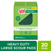 Scotch-Brite Heavy Duty Industrial Sized Scour Pads (20ct.) Great Price