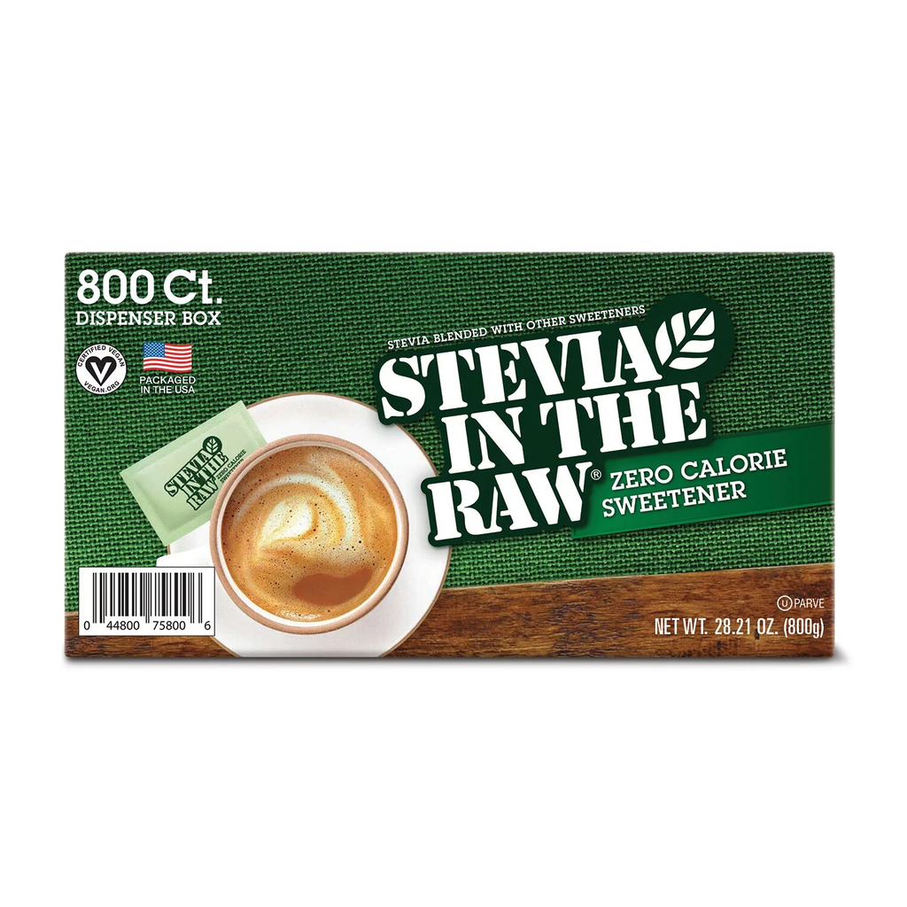 Stevia In The Raw Plant-Based Zero Calorie Sweetener Packets(800 ct.)Great Price