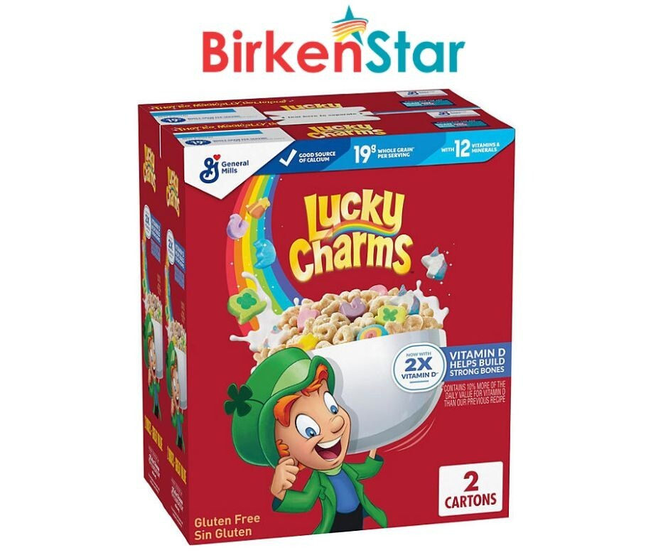 Lucky Charms with Marshmallows (46 oz., 2 pk.) Great Price