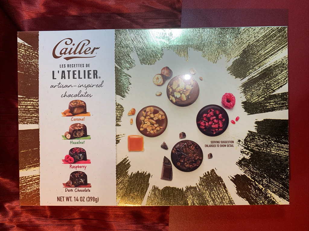 Cailler L'Atelier Artisan Inspired Chocolates Gift Box, Variety Pack 32 ct Spain