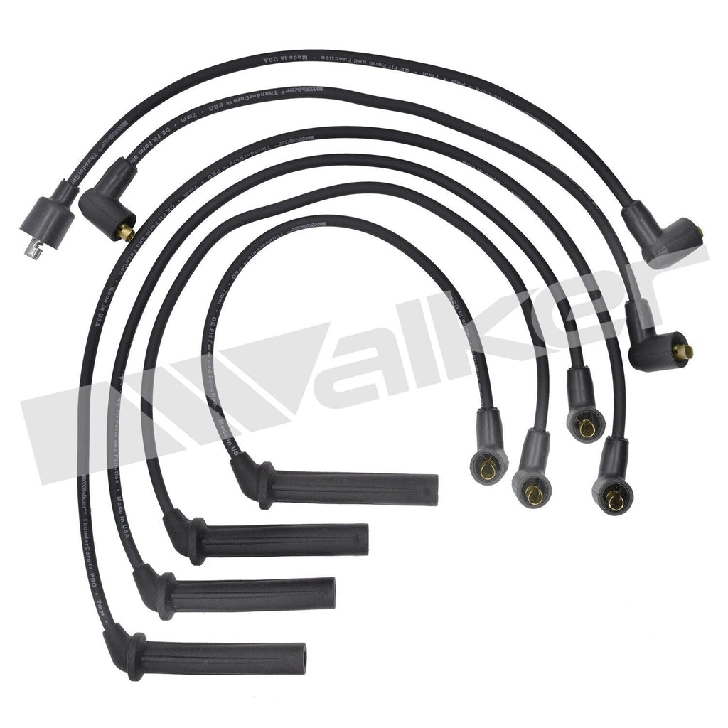 Walker Spark Plug Wire Set for 1986-1990 9000 924-1093