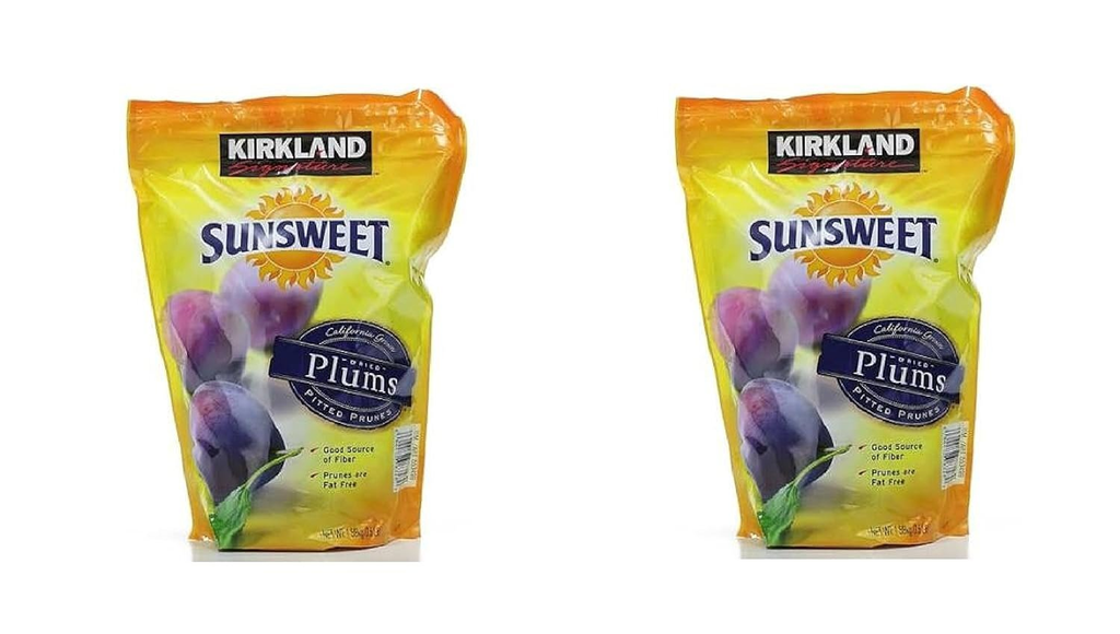 2 Pack | Signature's Dried Plums Pitted Prunes, 3.5 Pounds