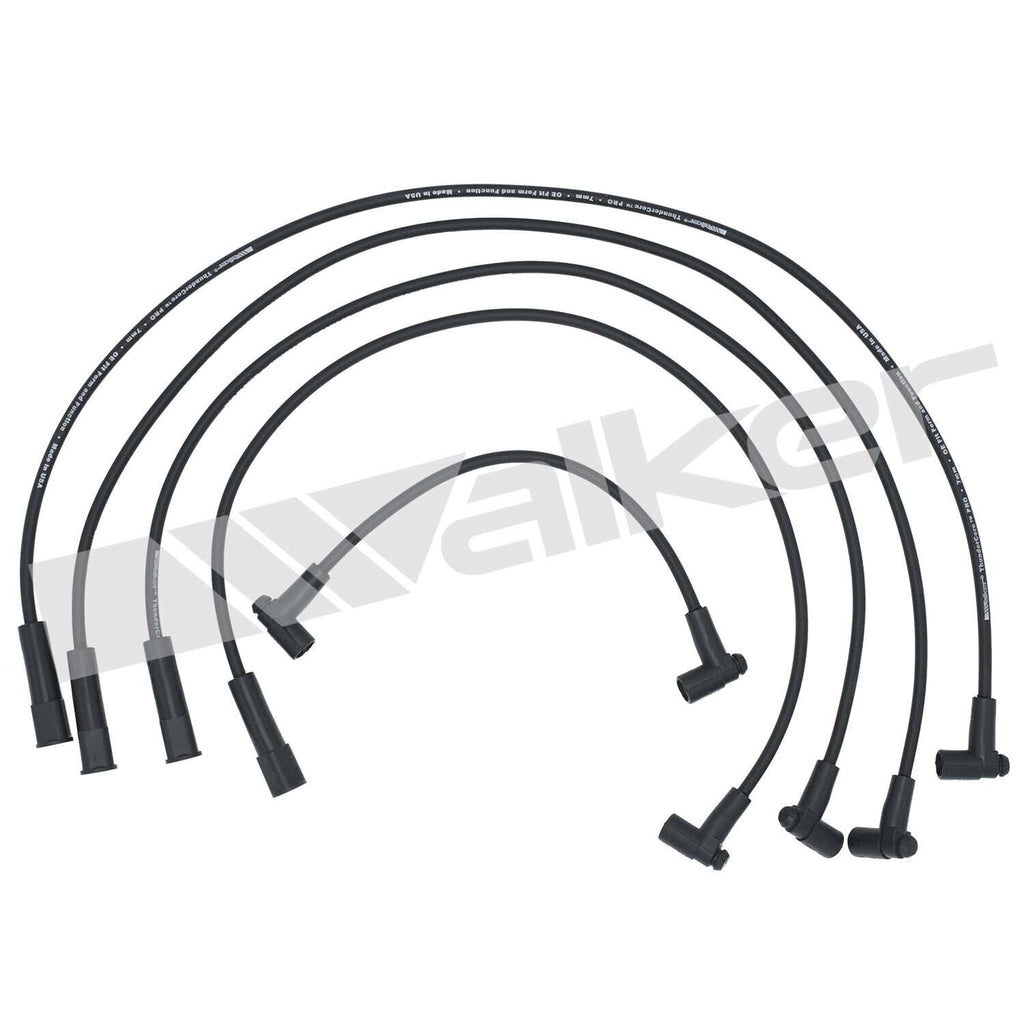 Walker Spark Plug Wire Set for 1976-1982 Chevette 924-1244