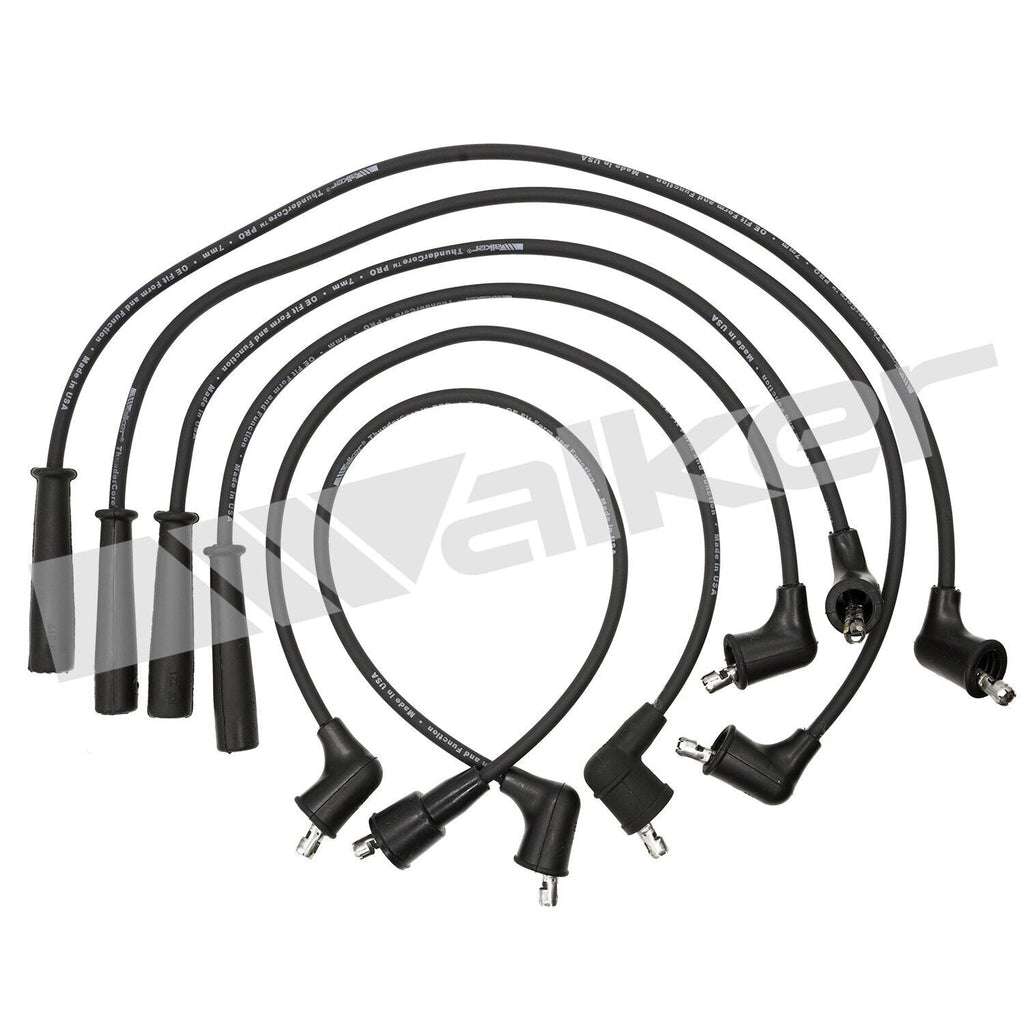 Spark Plug Wire Set for Metro, Firefly, Tracker, Swift, Spectrum+More 924-1103