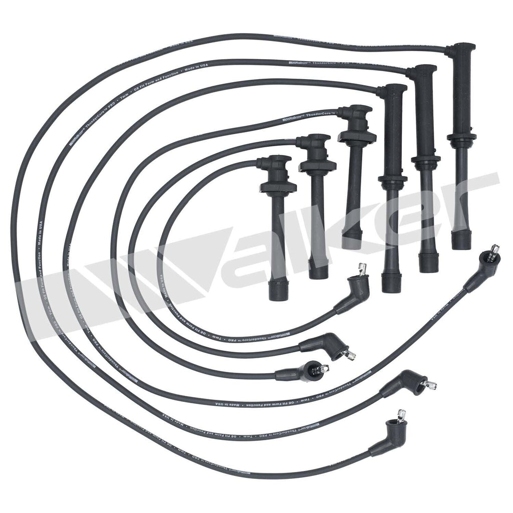 Walker Spark Plug Wire Set for Probe, 626, MX-6 924-1474