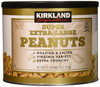 (Pack of 2) Kirkland Signature Nuts, Super XL VA Peanuts, 40 Ounce