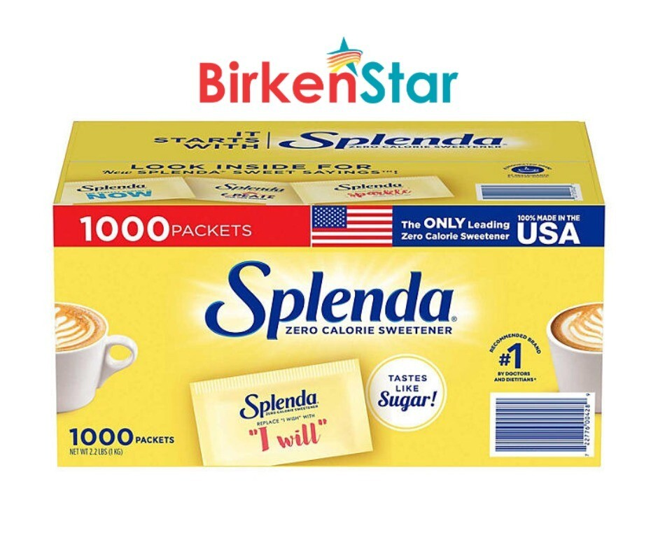 Splenda Zero Calorie Sweetener Packets (1,000 ct.) Great Price