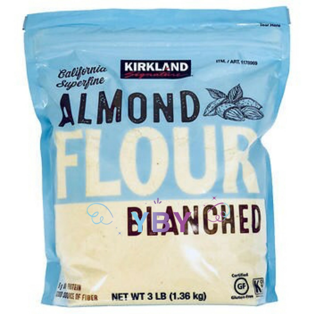 2 Packs Kirkland Signature Almond Flour 3 LB Each Pack