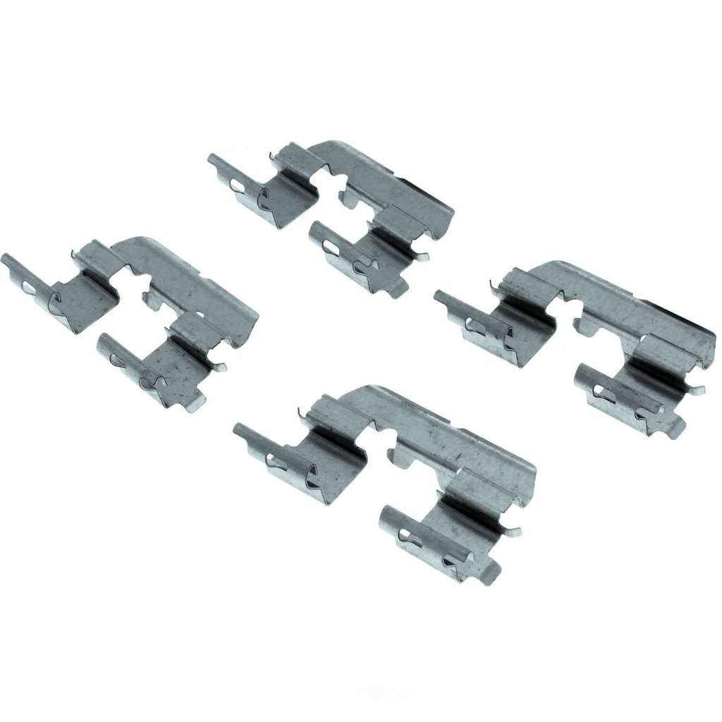 Disc Brake Pad Set-Posi-Quiet Ceramic Rear Centric 105.15510