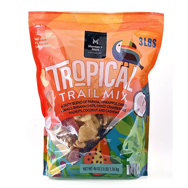 Member's Mark Tropical Trail Mix (48 oz.) Great Price