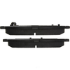 Disc Brake Pad Set-Posi-Quiet Ceramic Rear Centric 105.15510