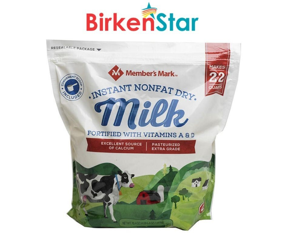 Member's Mark Non-Fat Instant Dry Milk (70.4 oz.) Great Price