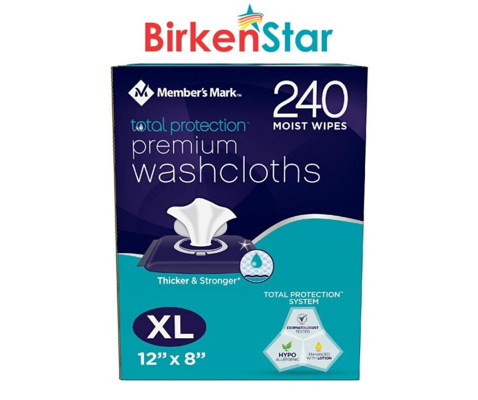 Member's Mark Adult Washcloths (240 ct.) Great Price