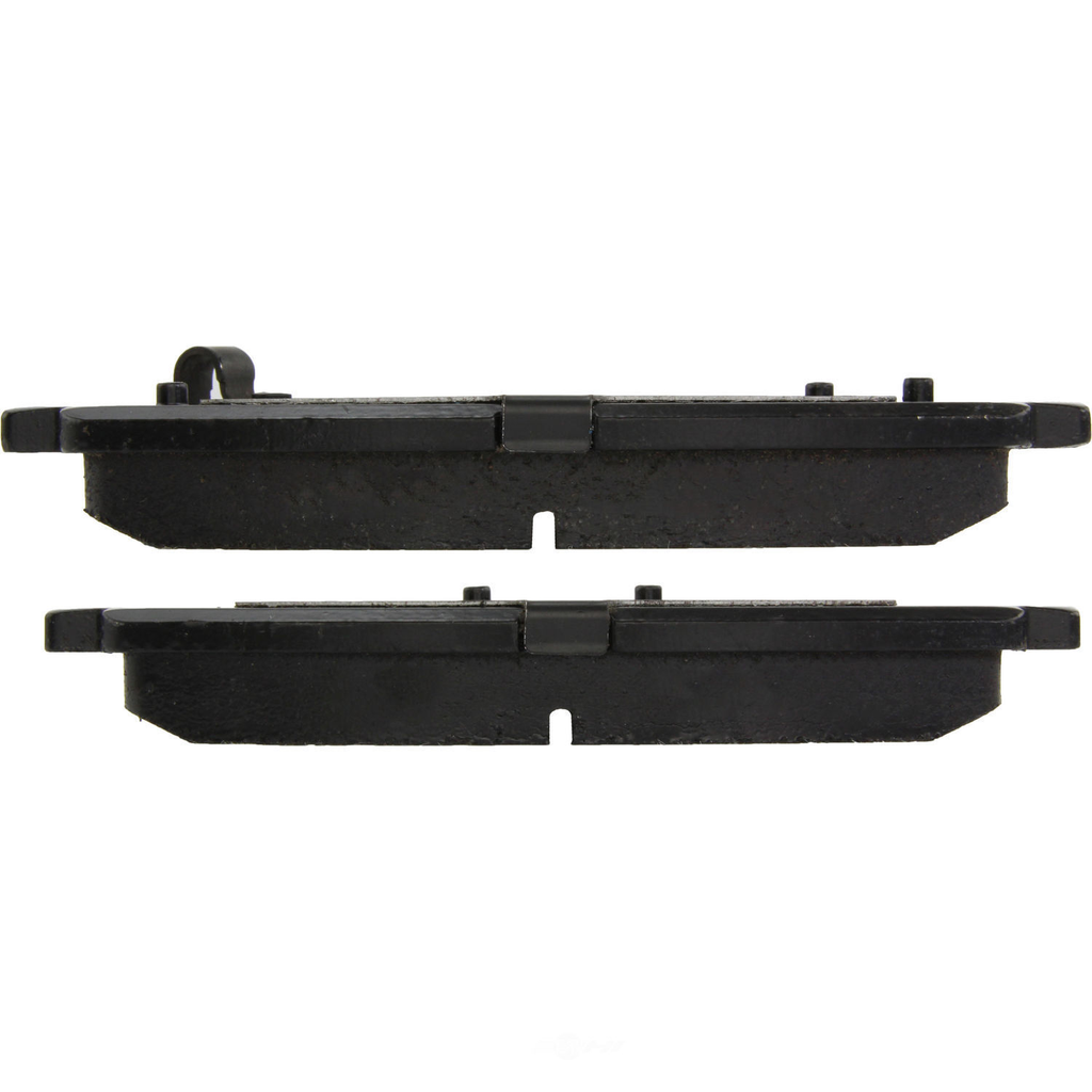 Disc Brake Pad Set-Posi-Quiet Ceramic Rear Centric 105.15510