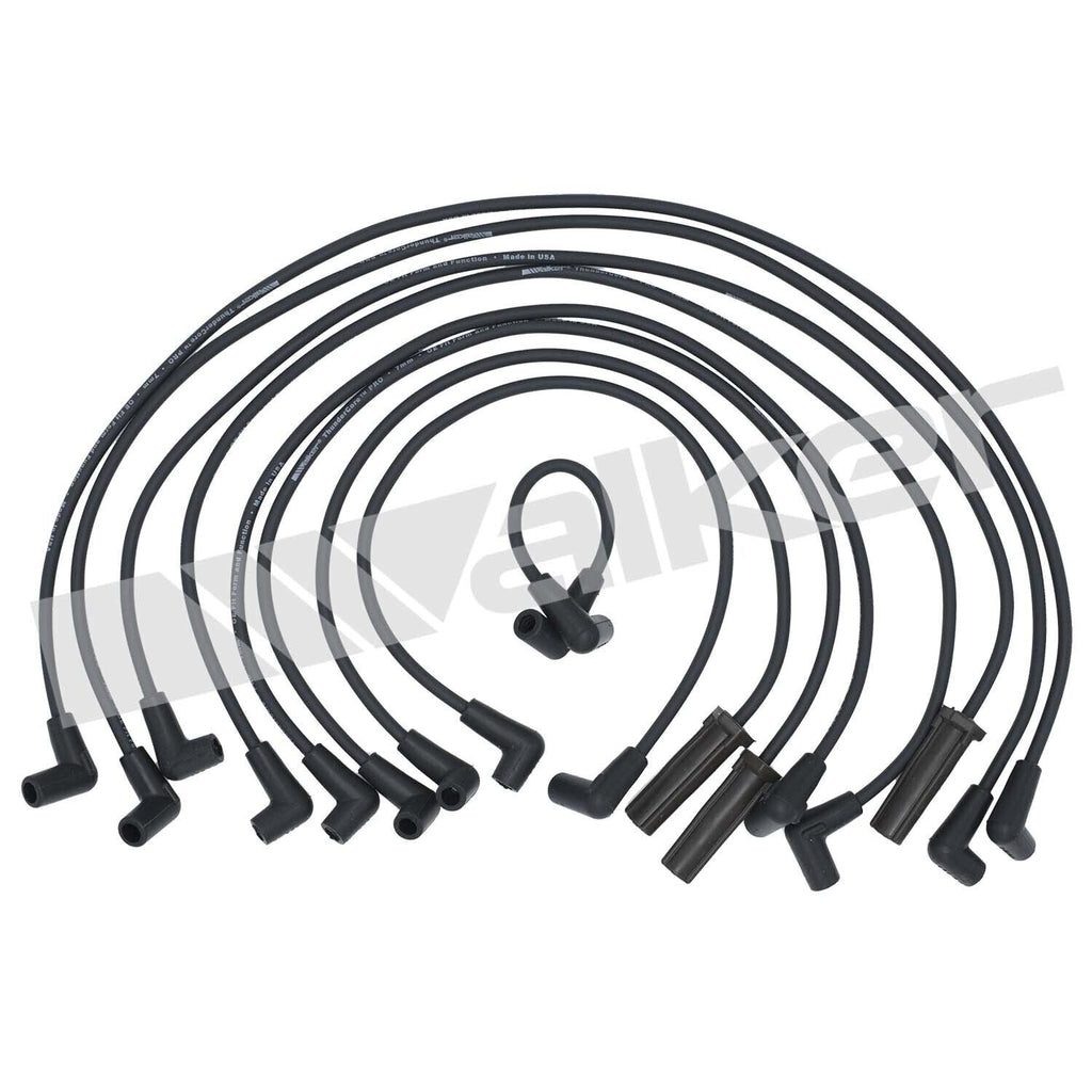 Spark Plug Wire Set for Commercial Chassis, Roadmaster, Fleetwood+More 924-1407