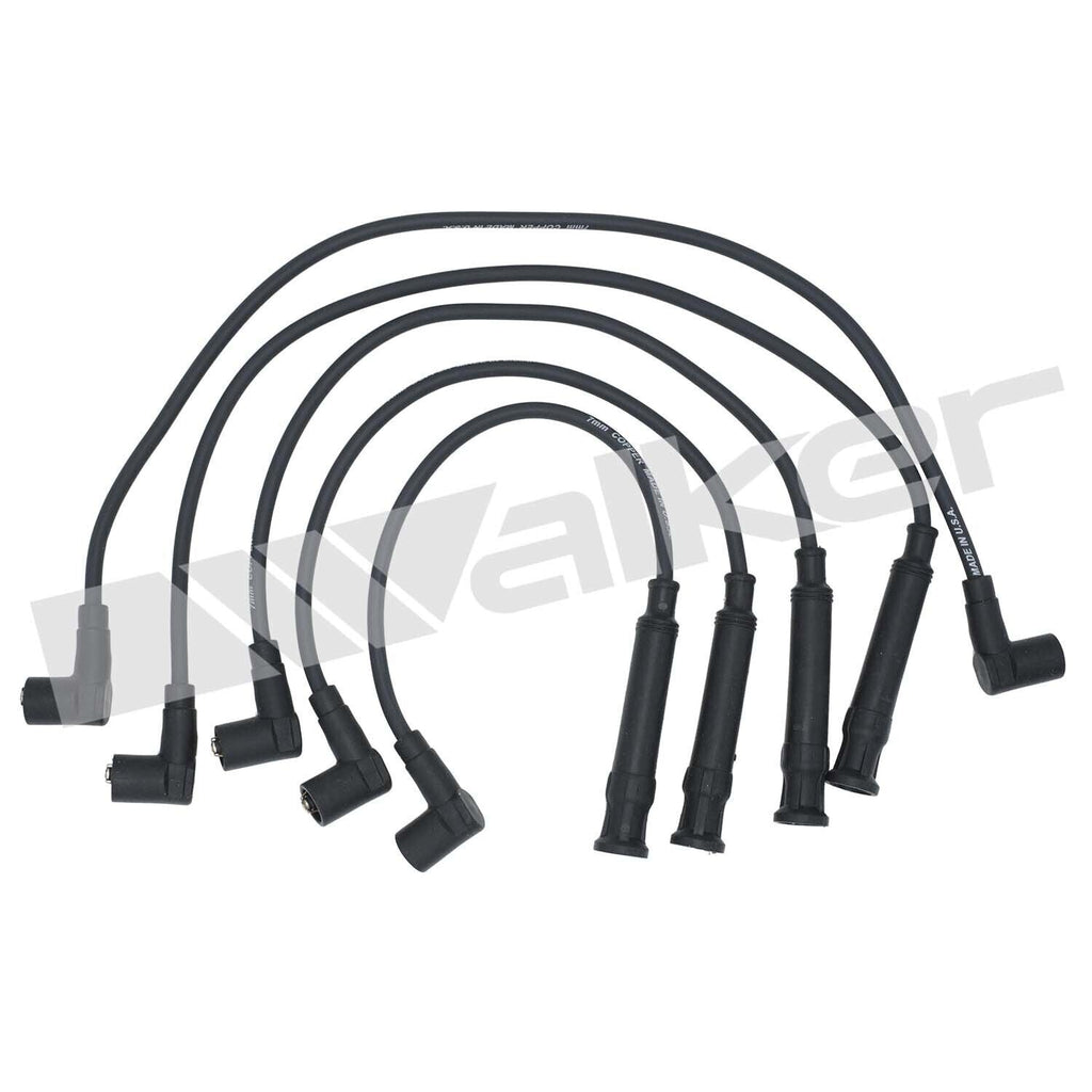 Walker Spark Plug Wire Set for Jetta, Quantum, Rabbit Pickup, Scirocco 924-1521