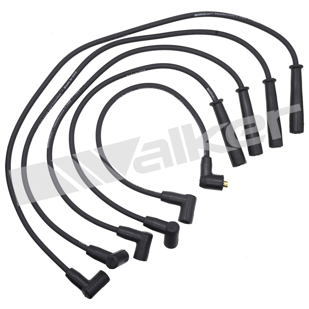 Walker Spark Plug Wire Set for 1989-1991 405 924-1061