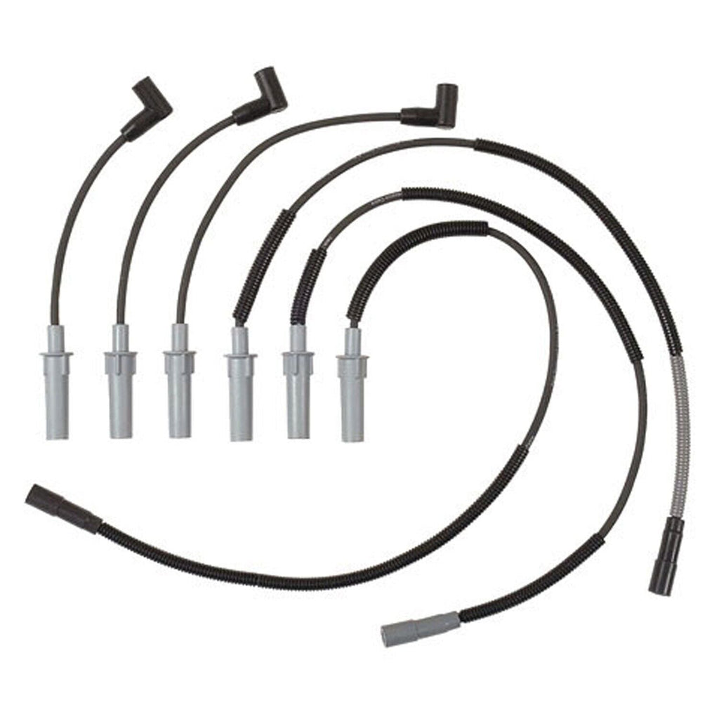 Denso Spark Plug Wire Set for 07-11 Jeep Wrangler 671-6262