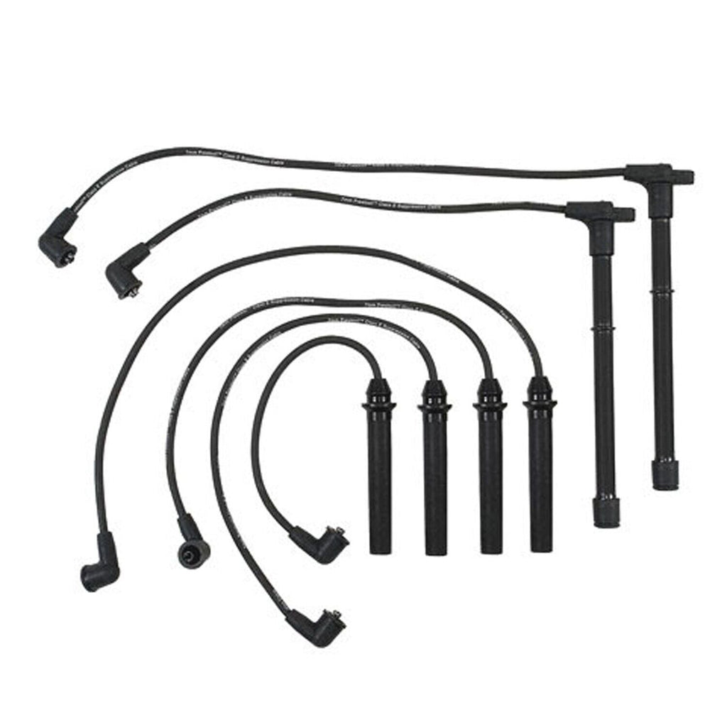 Denso Spark Plug Wire Set for Frontier, Xterra 671-6201