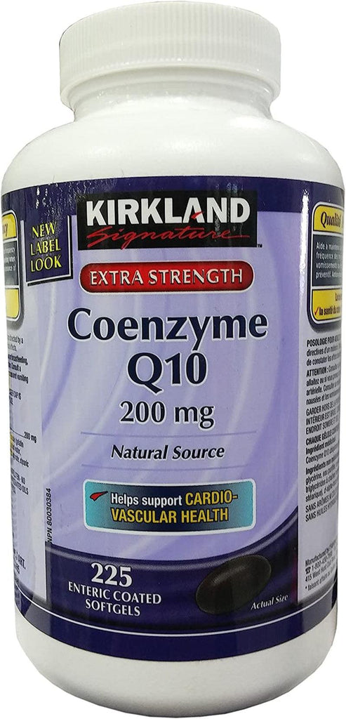 Signature Coenzyme Q10 Natural Source 200 Mg, 225 Softgels