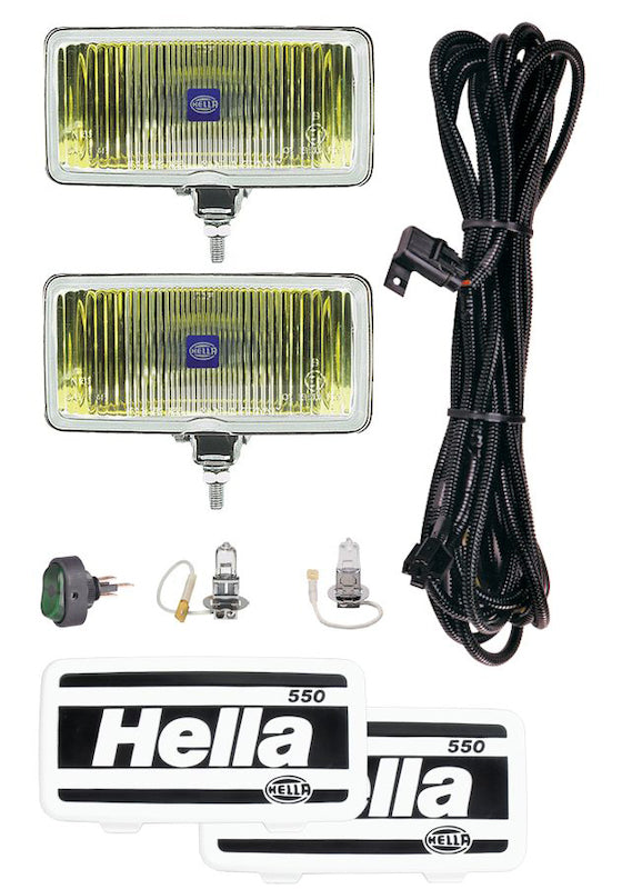 550 Amber Fog Lamp Kit