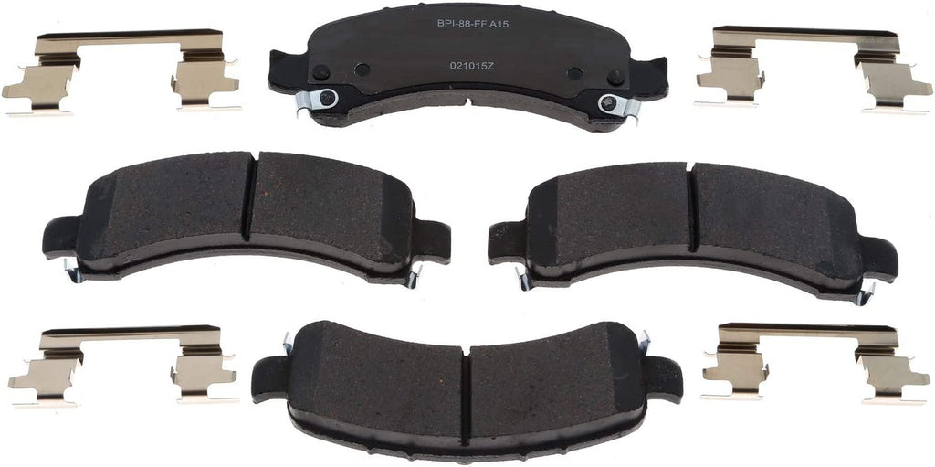 Raybestos Brake Pad Set BPIMGD974ACH