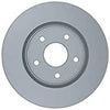 980590FZN Rust Prevention Technology Coated Rotor Brake Rotor, 1 Pack