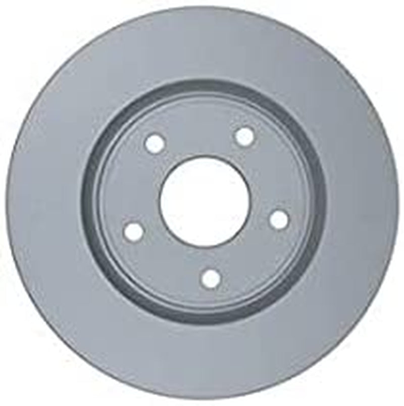 980590FZN Rust Prevention Technology Coated Rotor Brake Rotor, 1 Pack