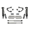 Fabtech 1.5 in. BUDGET SYS W/ DL 2.5 RESI & 2.25 2019-22 GM K1500 P/U W/ TRAIL BOSS/AT4 PKG