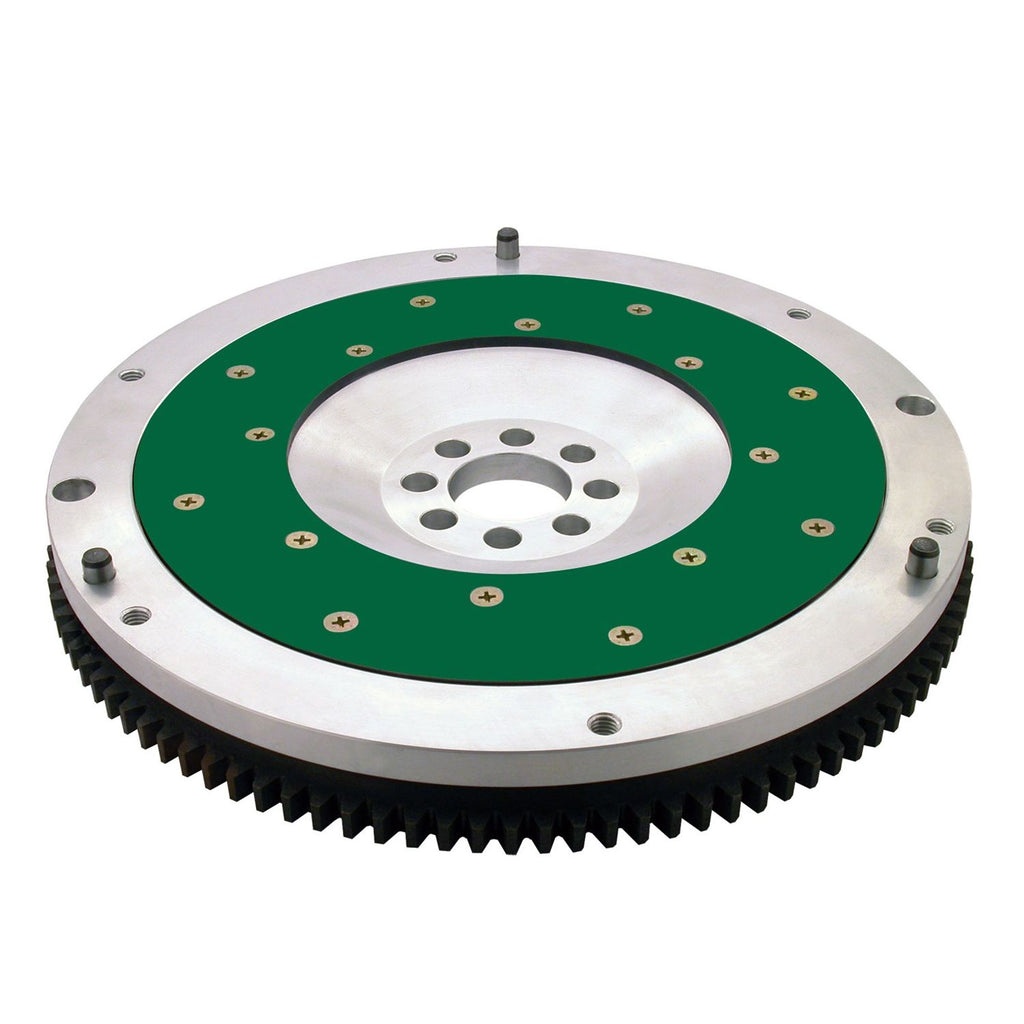 Fidanza Flywheel-Aluminum PC To7; High Performance; Lightweight with Replaceable Friction