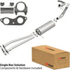 BRExhaust Direct-Fit Replacement Exhaust System 106-0473