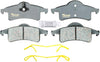 ATD791C Advanced Technology Ceramic Disc Brake Pad Set