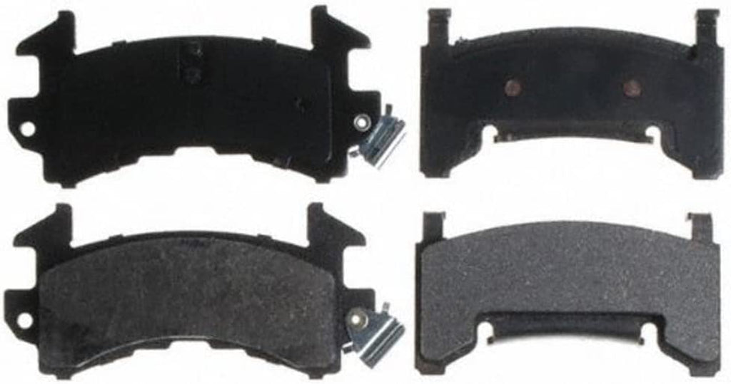 SGD154M Service Grade Semi-Metallic Disc Brake Pad Set