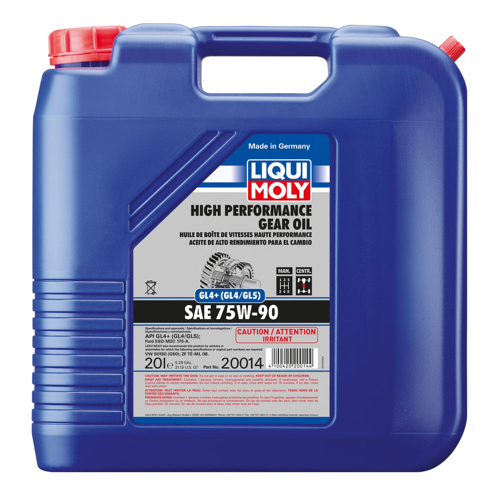 LIQUI MOLY Gear Oil - 20014