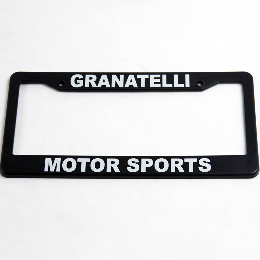 Granatelli Granatelli Motor Sports License Plate Frame