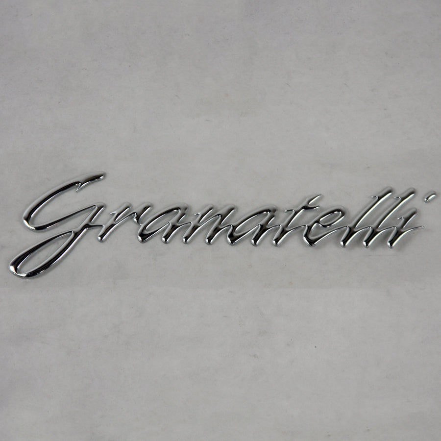 Granatelli GRANATELLI Logo - Domed Decal - Chrome