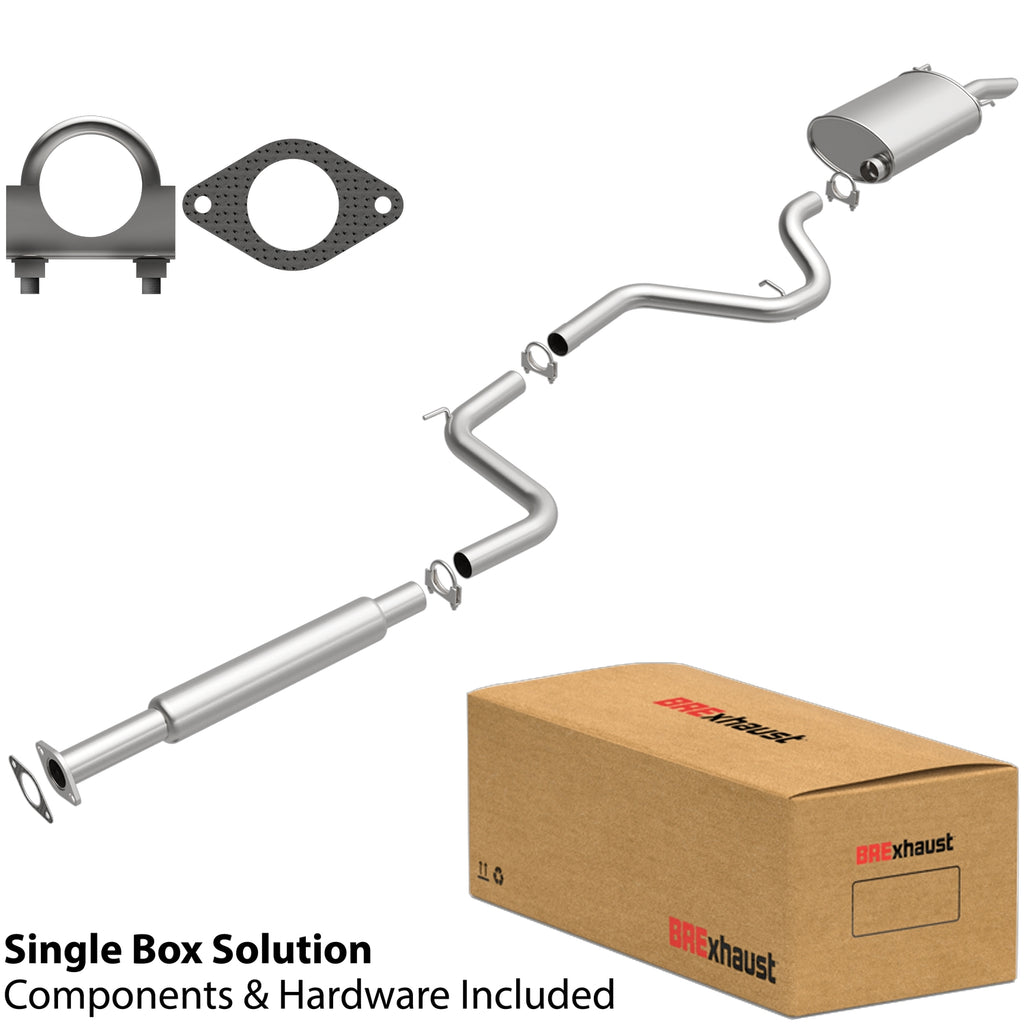 BRExhaust 2000-2002 Chevrolet Direct-Fit Replacement Exhaust System