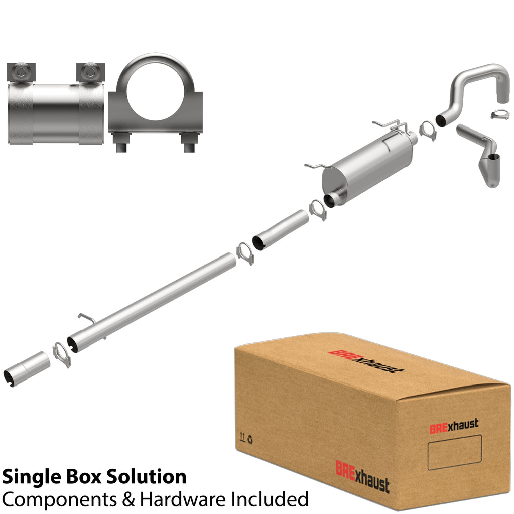 BRExhaust 1999-2004 Ford Direct-Fit Replacement Exhaust System