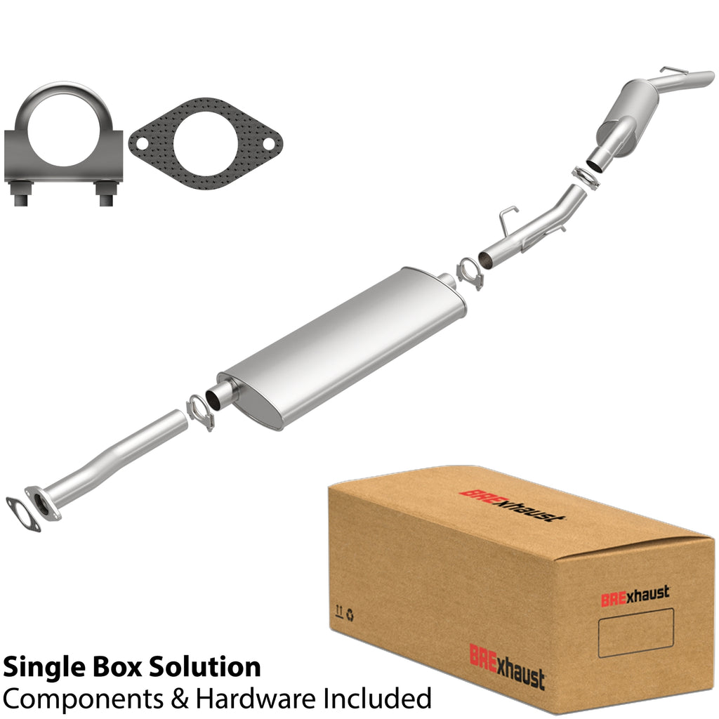 BRExhaust Direct-Fit Replacement Exhaust System 106-0009