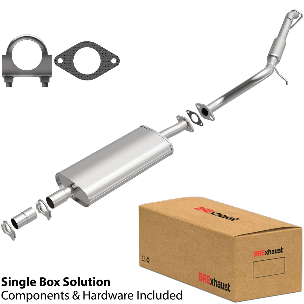 BRExhaust Direct-Fit Replacement Exhaust System 106-0021